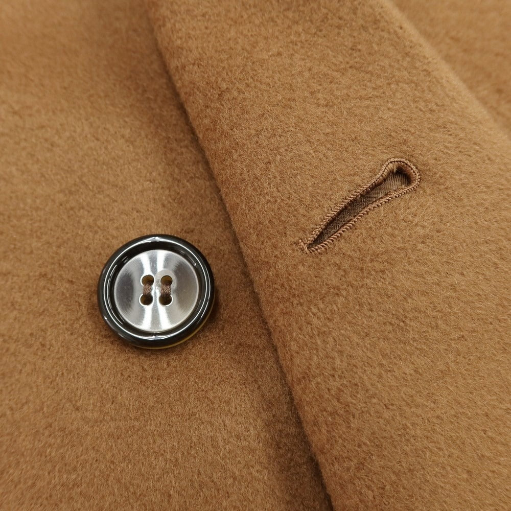 [Used] Brioni Cashmere Chesterfield Coat Brown [Size 50] [BRW] [A/W] [Condition Rank B] ​​[Men&