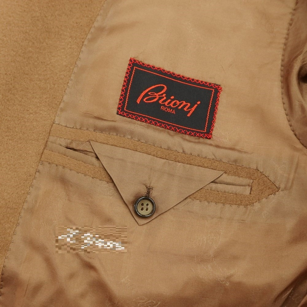 [Used] Brioni Cashmere Chesterfield Coat Brown [Size 50] [BRW] [A/W] [Condition Rank B] ​​[Men&