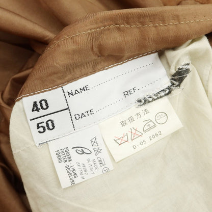 [Used] Brioni Cashmere Chesterfield Coat Brown [Size 50] [BRW] [A/W] [Condition Rank B] ​​[Men&