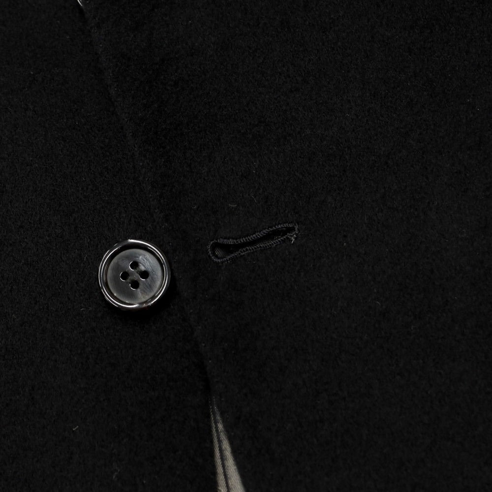 ブリオーニ Brioni カシミヤ テーラードジャケット ブラック【サイズ表記なし（M位）】【メンズ】