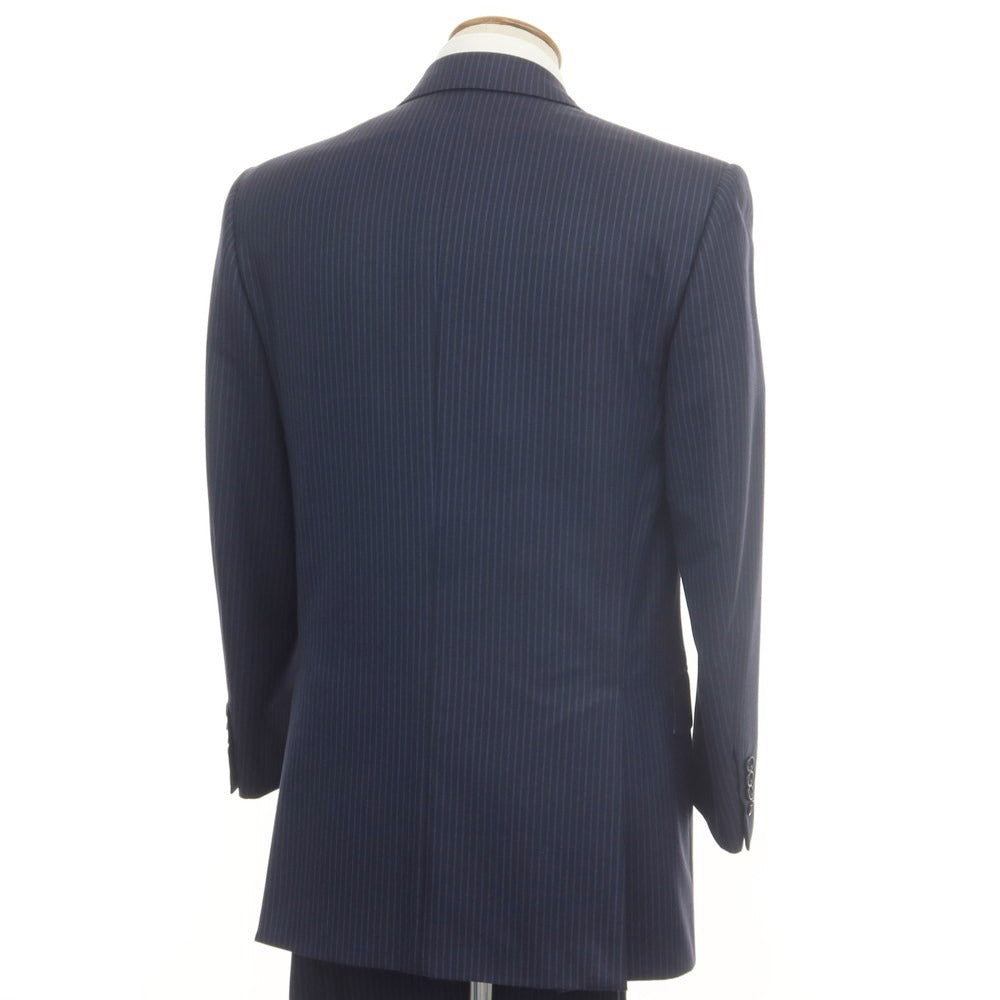 [Used] Brioni Wool Double Breasted 6B Suit Set Navy x Blue [Size 48] [NVY] [A/W] [Condition Rank D] [Men&