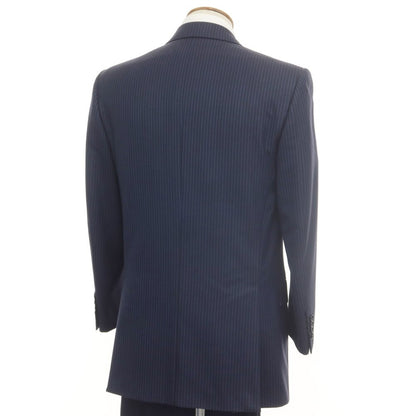 [Used] Brioni Wool Double Breasted 6B Suit Set Navy x Blue [Size 48] [NVY] [A/W] [Condition Rank D] [Men&