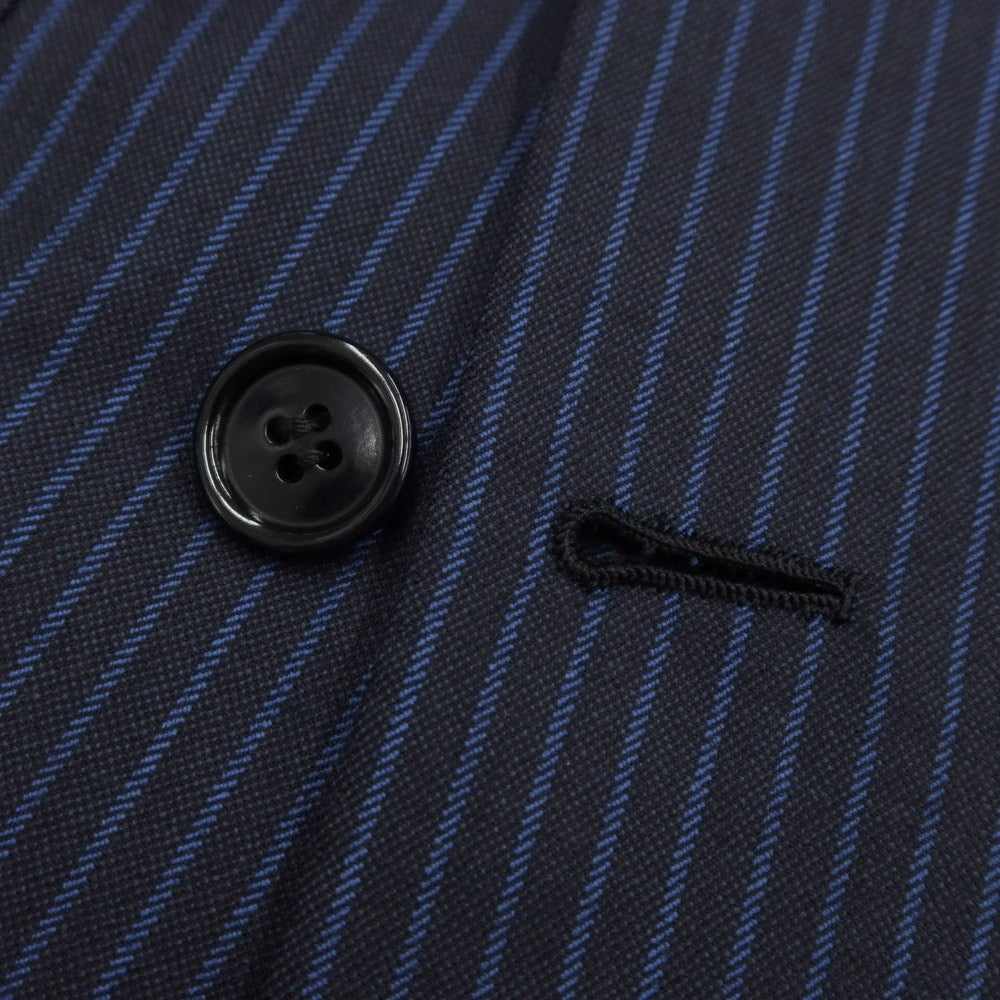 [Used] Brioni Wool Double Breasted 6B Suit Set Navy x Blue [Size 48] [NVY] [A/W] [Condition Rank D] [Men&