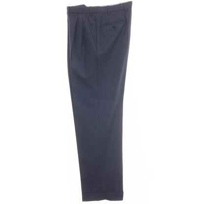 [Used] Brioni Wool Double Breasted 6B Suit Set Navy x Blue [Size 48] [NVY] [A/W] [Condition Rank D] [Men&