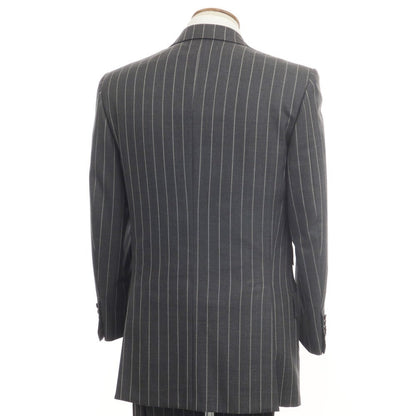 [Used] Brioni wool 3-piece striped 3B suit, grey [size not specified (approximately L)] [GRY] [A/W] [Condition rank D] [Men&