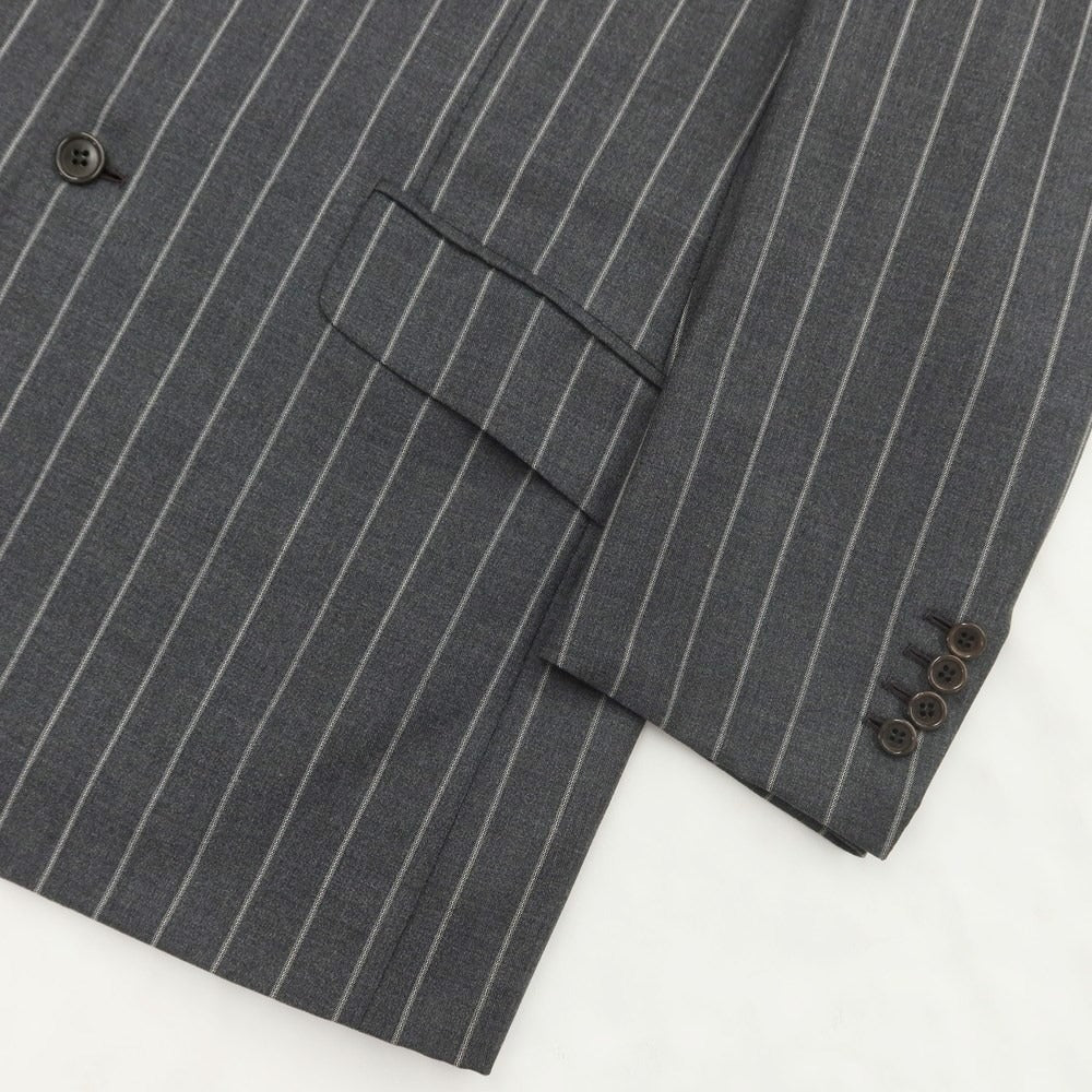 [Used] Brioni wool 3-piece striped 3B suit, grey [size not specified (approximately L)] [GRY] [A/W] [Condition rank D] [Men&
