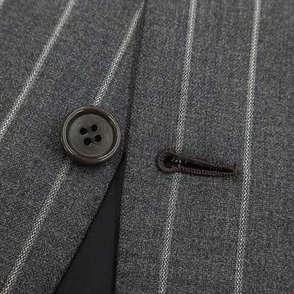 [Used] Brioni wool 3-piece striped 3B suit, grey [size not specified (approximately L)] [GRY] [A/W] [Condition rank D] [Men&
