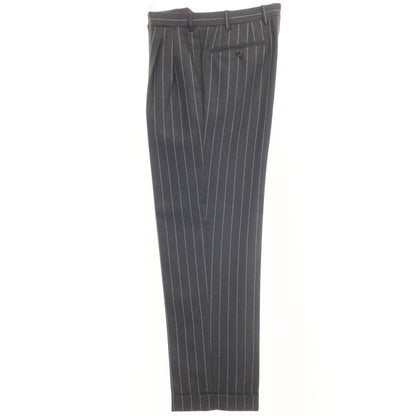 [Used] Brioni wool 3-piece striped 3B suit, grey [size not specified (approximately L)] [GRY] [A/W] [Condition rank D] [Men&