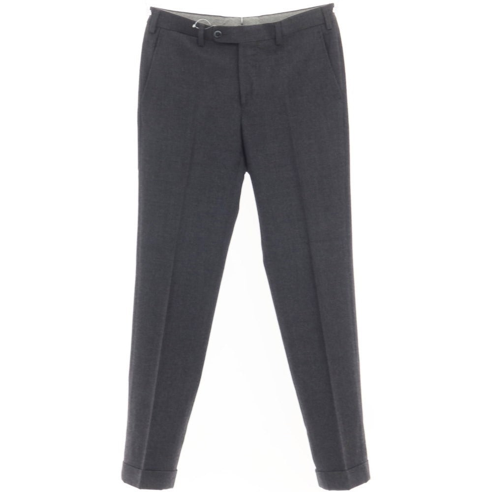 【中古】ヴィガーノ VIGANO ウール ドレススラックスパンツ ダークグレー【サイズ46】【GRY】【A/W】【状態ランクC】【メンズ】【768989】