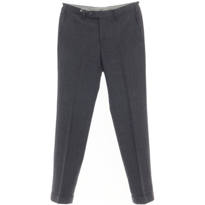 [Used] VIGANO wool dress slacks pants, dark grey [Size 46] [GRY] [A/W] [Condition Rank C] [Men&