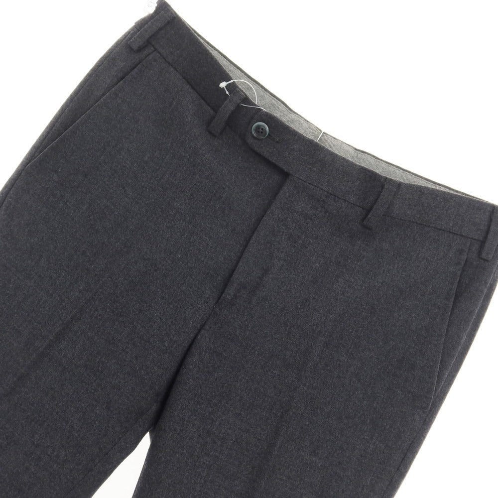 【中古】ヴィガーノ VIGANO ウール ドレススラックスパンツ ダークグレー【サイズ46】【GRY】【A/W】【状態ランクC】【メンズ】【768989】