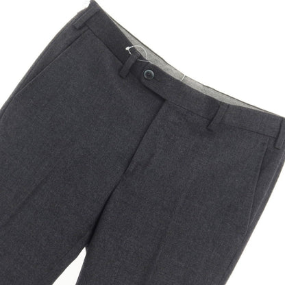 [Used] VIGANO wool dress slacks pants, dark grey [Size 46] [GRY] [A/W] [Condition Rank C] [Men&