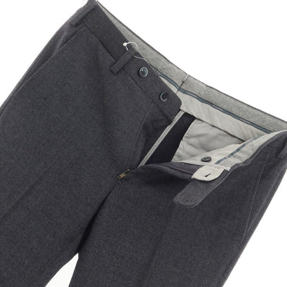 [Used] VIGANO wool dress slacks pants, dark grey [Size 46] [GRY] [A/W] [Condition Rank C] [Men&