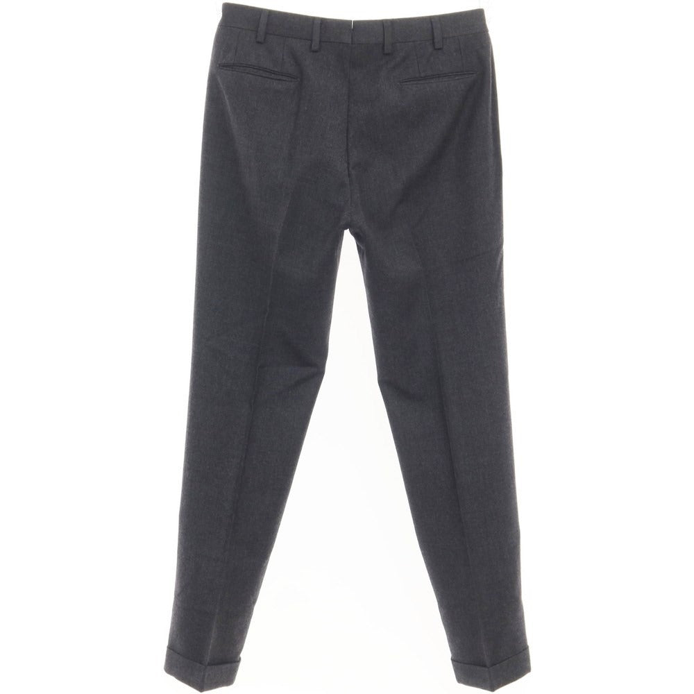 [Used] VIGANO wool dress slacks pants, dark grey [Size 46] [GRY] [A/W] [Condition Rank C] [Men&