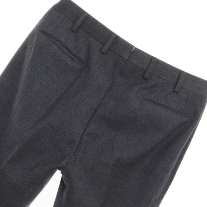 [Used] VIGANO wool dress slacks pants, dark grey [Size 46] [GRY] [A/W] [Condition Rank C] [Men&
