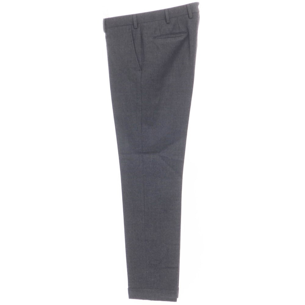 [Used] VIGANO wool dress slacks pants, dark grey [Size 46] [GRY] [A/W] [Condition Rank C] [Men&