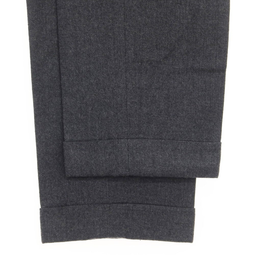 [Used] VIGANO wool dress slacks pants, dark grey [Size 46] [GRY] [A/W] [Condition Rank C] [Men&