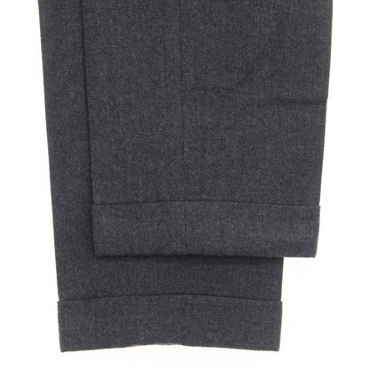 [Used] VIGANO wool dress slacks pants, dark grey [Size 46] [GRY] [A/W] [Condition Rank C] [Men&