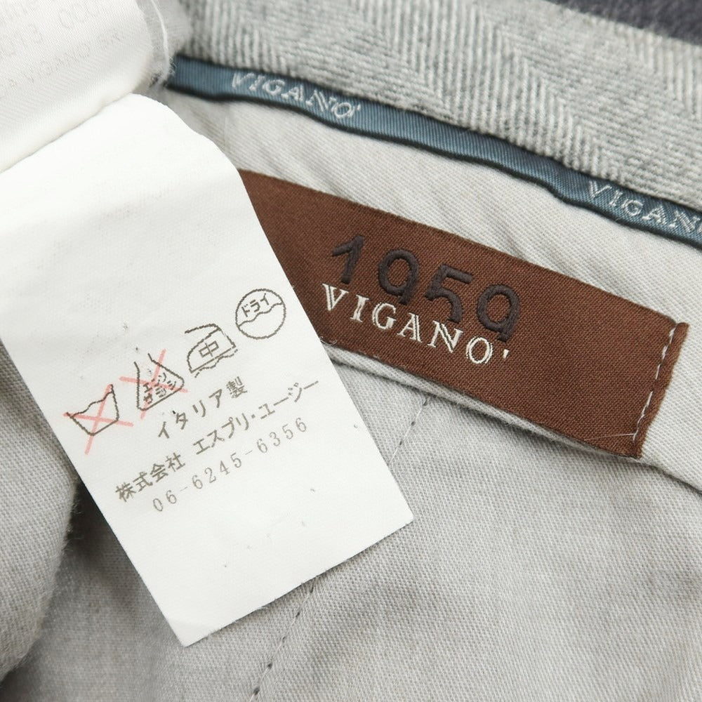 [Used] VIGANO wool dress slacks pants, dark grey [Size 46] [GRY] [A/W] [Condition Rank C] [Men&