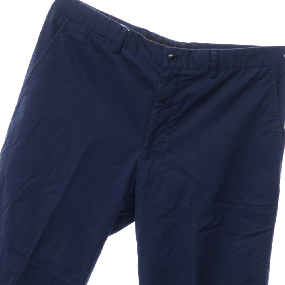 【中古】ジェイプレス J.PRESS ツイルコットン スラックスパンツ ネイビー【サイズ90】【NVY】【S/S】【状態ランクB】【メンズ】【769293】