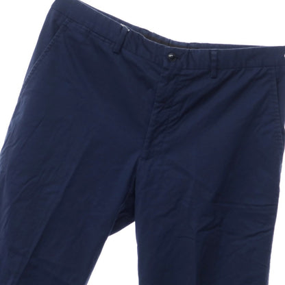 【中古】ジェイプレス J.PRESS ツイルコットン スラックスパンツ ネイビー【サイズ90】【NVY】【S/S】【状態ランクB】【メンズ】【769293】