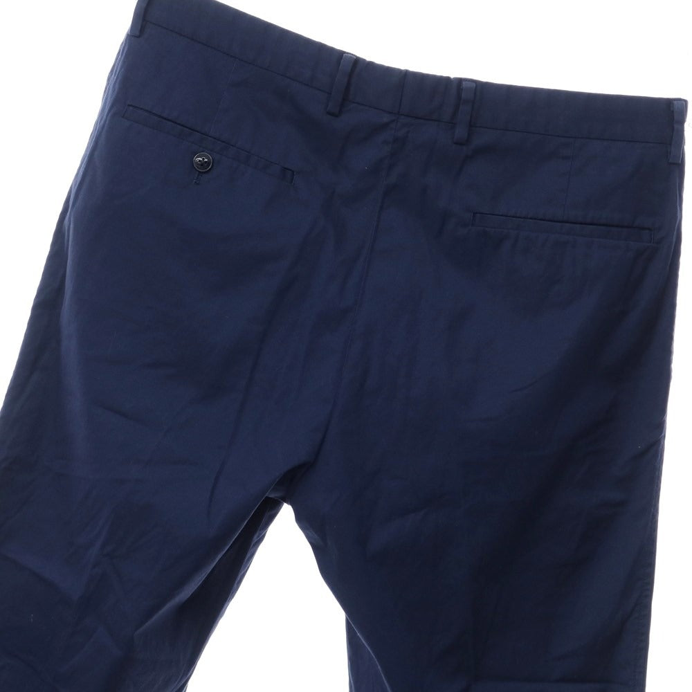 【中古】ジェイプレス J.PRESS ツイルコットン スラックスパンツ ネイビー【サイズ90】【NVY】【S/S】【状態ランクB】【メンズ】【769293】