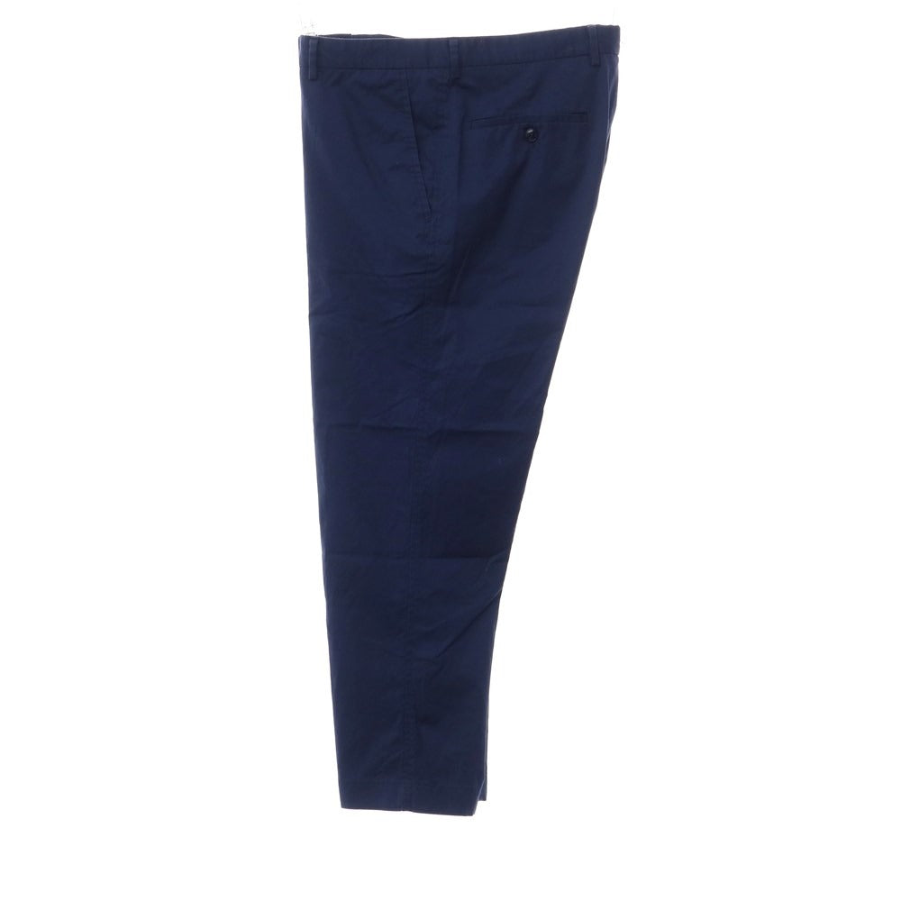 【中古】ジェイプレス J.PRESS ツイルコットン スラックスパンツ ネイビー【サイズ90】【NVY】【S/S】【状態ランクB】【メンズ】【769293】