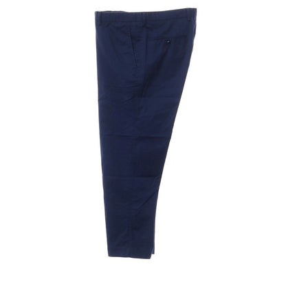 【中古】ジェイプレス J.PRESS ツイルコットン スラックスパンツ ネイビー【サイズ90】【NVY】【S/S】【状態ランクB】【メンズ】【769293】