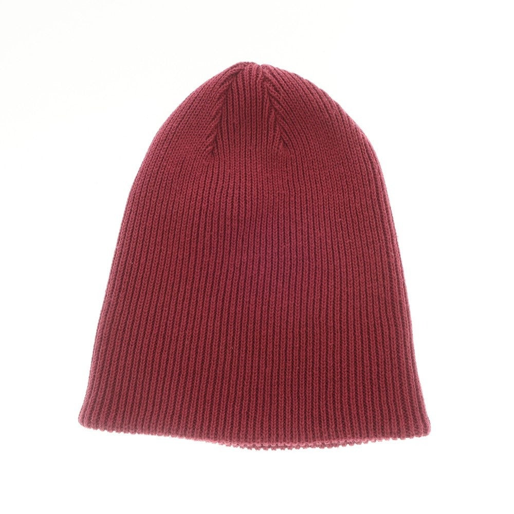 [Used] KIJIMA TAKAYUKI Cotton Acrylic Knit Cap Red [RED] [S/S/A/W] [Condition Rank B] ​​[Men&