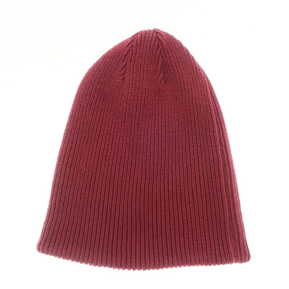 [Used] KIJIMA TAKAYUKI Cotton Acrylic Knit Cap Red [RED] [S/S/A/W] [Condition Rank B] ​​[Men&