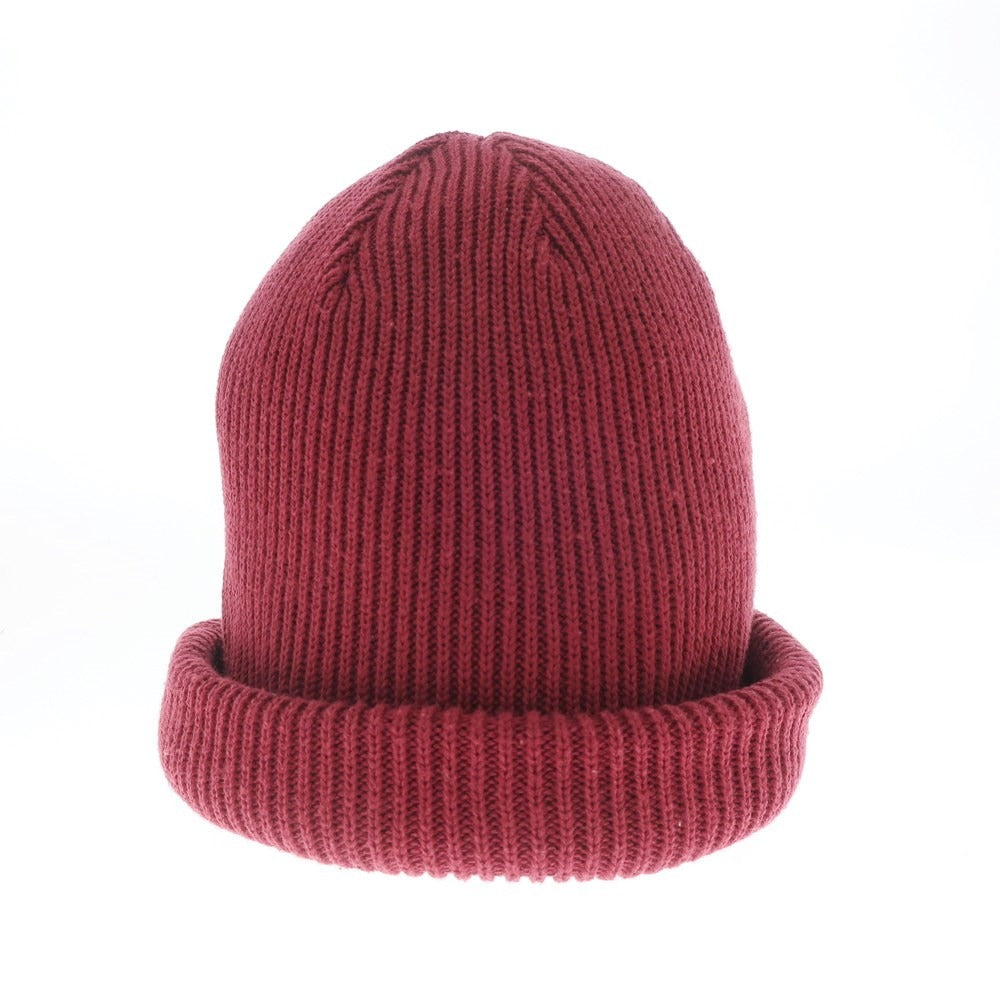 [Used] KIJIMA TAKAYUKI Cotton Acrylic Knit Cap Red [RED] [S/S/A/W] [Condition Rank B] ​​[Men&