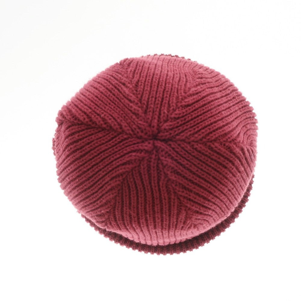 [Used] KIJIMA TAKAYUKI Cotton Acrylic Knit Cap Red [RED] [S/S/A/W] [Condition Rank B] ​​[Men&