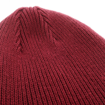 [Used] KIJIMA TAKAYUKI Cotton Acrylic Knit Cap Red [RED] [S/S/A/W] [Condition Rank B] ​​[Men&