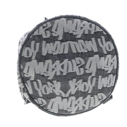 [Used] Supreme 2022 Spring/Summer Fat Tip Jacquard Denim Backpack Denim Backpack/Rucksack Black x Light Gray [W36.5xH47] [BLK] [S/S/A/W] [Condition Rank A] [Men&