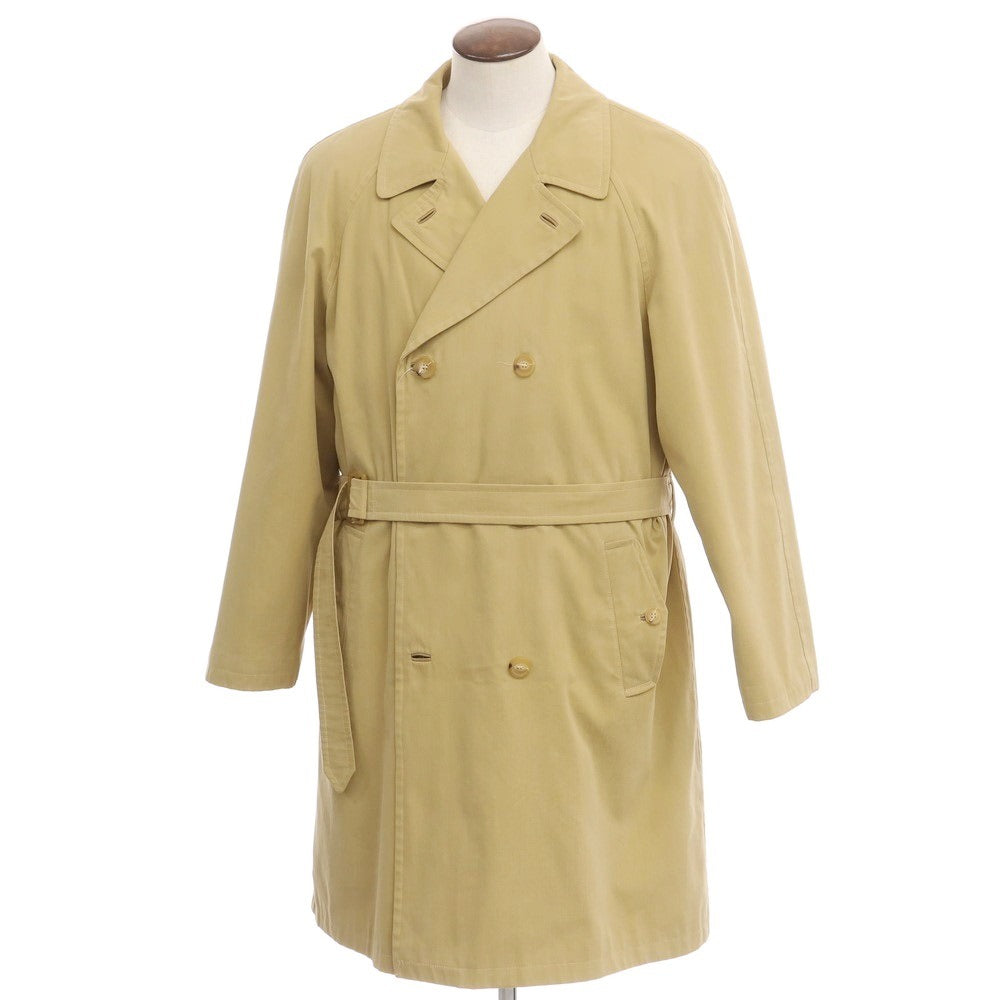 [Used] Ermenegildo Zegna Cotton Lined Trench Coat Beige [Size L/52] [BEI] [A/W] [Condition Rank C] [Men&