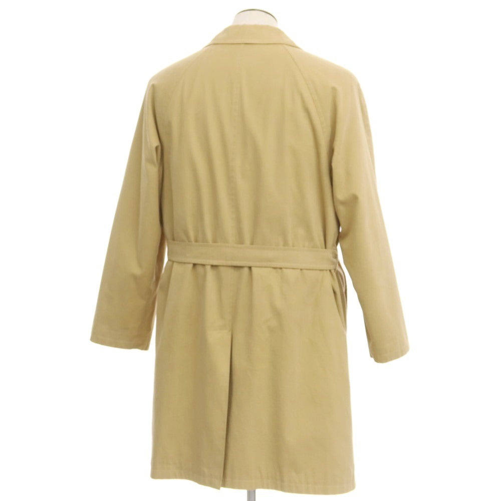 [Used] Ermenegildo Zegna Cotton Lined Trench Coat Beige [Size L/52] [BEI] [A/W] [Condition Rank C] [Men&