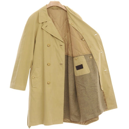 [Used] Ermenegildo Zegna Cotton Lined Trench Coat Beige [Size L/52] [BEI] [A/W] [Condition Rank C] [Men&