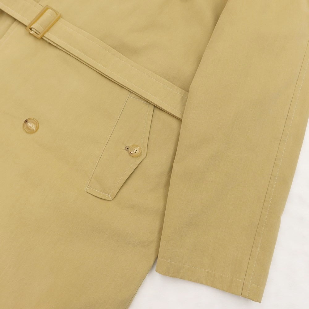 [Used] Ermenegildo Zegna Cotton Lined Trench Coat Beige [Size L/52] [BEI] [A/W] [Condition Rank C] [Men&