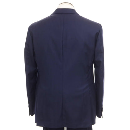 [Used] GAiOLA Wool Herringbone 3B Set-up Suit Navy [Size 52] [NVY] [S/S] [Condition Rank C] [Men&