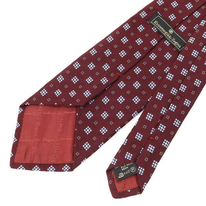 【中古】エルメネジルドゼニア Ermenegildo Zegna 小紋 3つ折り シルク ネクタイ ボルドーxサックス【RED】【S/S/A/W】【状態ランクB】【メンズ】【769181】
[EPD]