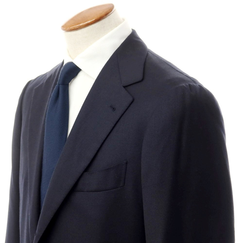 [Used] Sartoria Cavuto wool 3-button suit, navy [Size not listed (48th)] [NVY] [A/W] [Condition rank A] [Men&