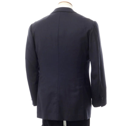 [Used] Sartoria Cavuto wool 3-button suit, navy [Size not listed (48th)] [NVY] [A/W] [Condition rank A] [Men&