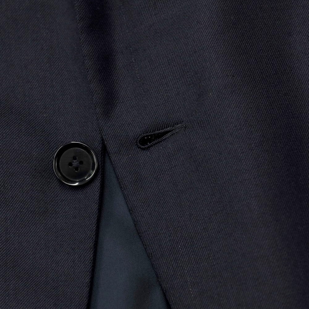 [Used] Sartoria Cavuto wool 3-button suit, navy [Size not listed (48th)] [NVY] [A/W] [Condition rank A] [Men&