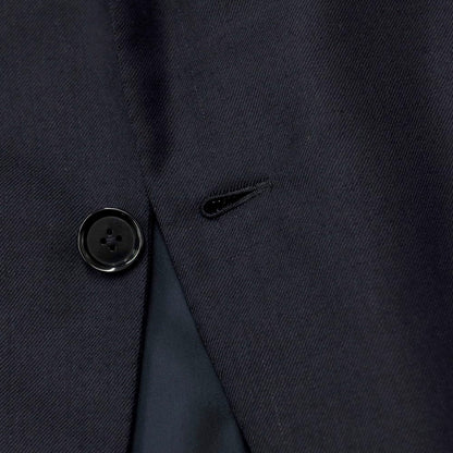[Used] Sartoria Cavuto wool 3-button suit, navy [Size not listed (48th)] [NVY] [A/W] [Condition rank A] [Men&