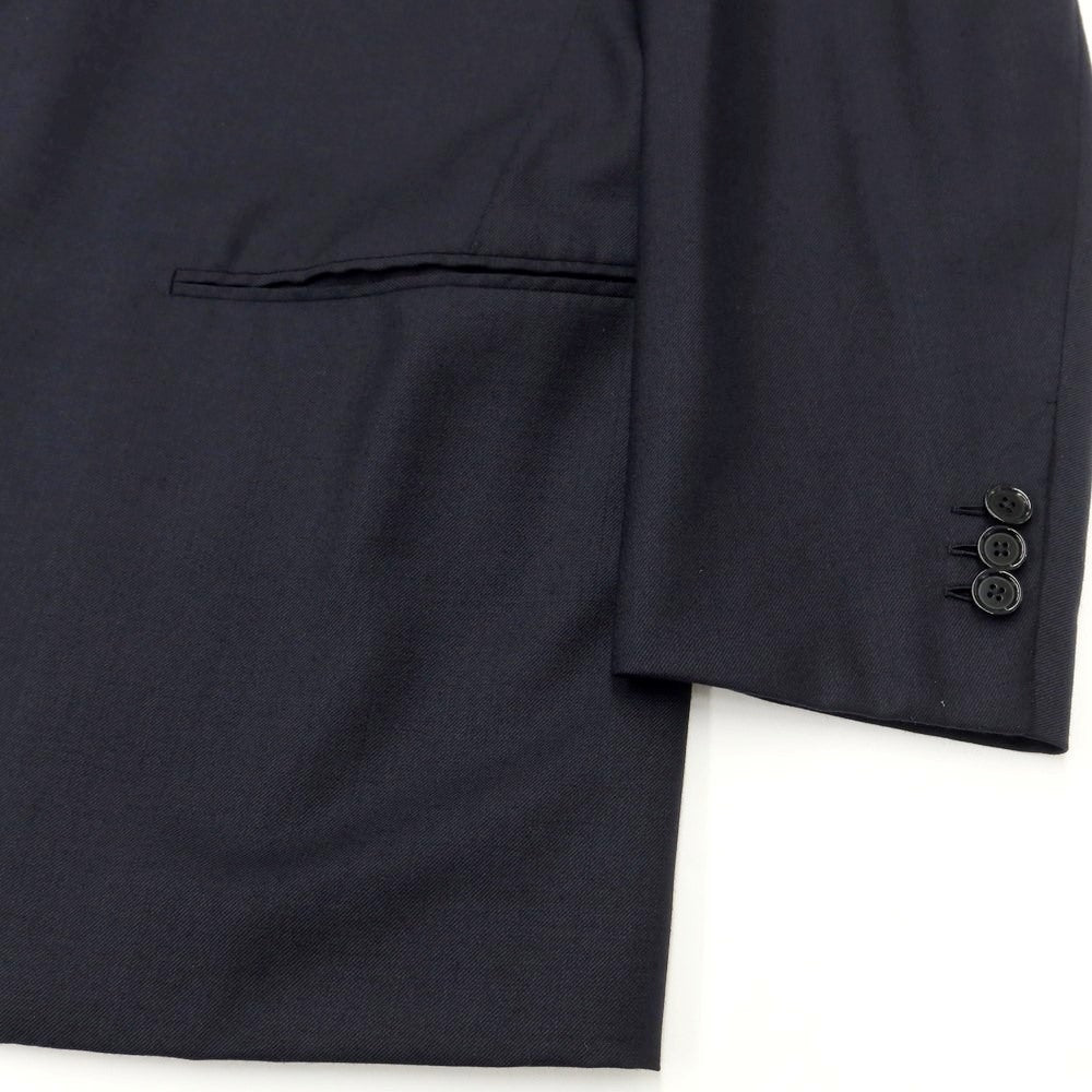 [Used] Sartoria Cavuto wool 3-button suit, navy [Size not listed (48th)] [NVY] [A/W] [Condition rank A] [Men&