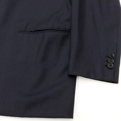 [Used] Sartoria Cavuto wool 3-button suit, navy [Size not listed (48th)] [NVY] [A/W] [Condition rank A] [Men&