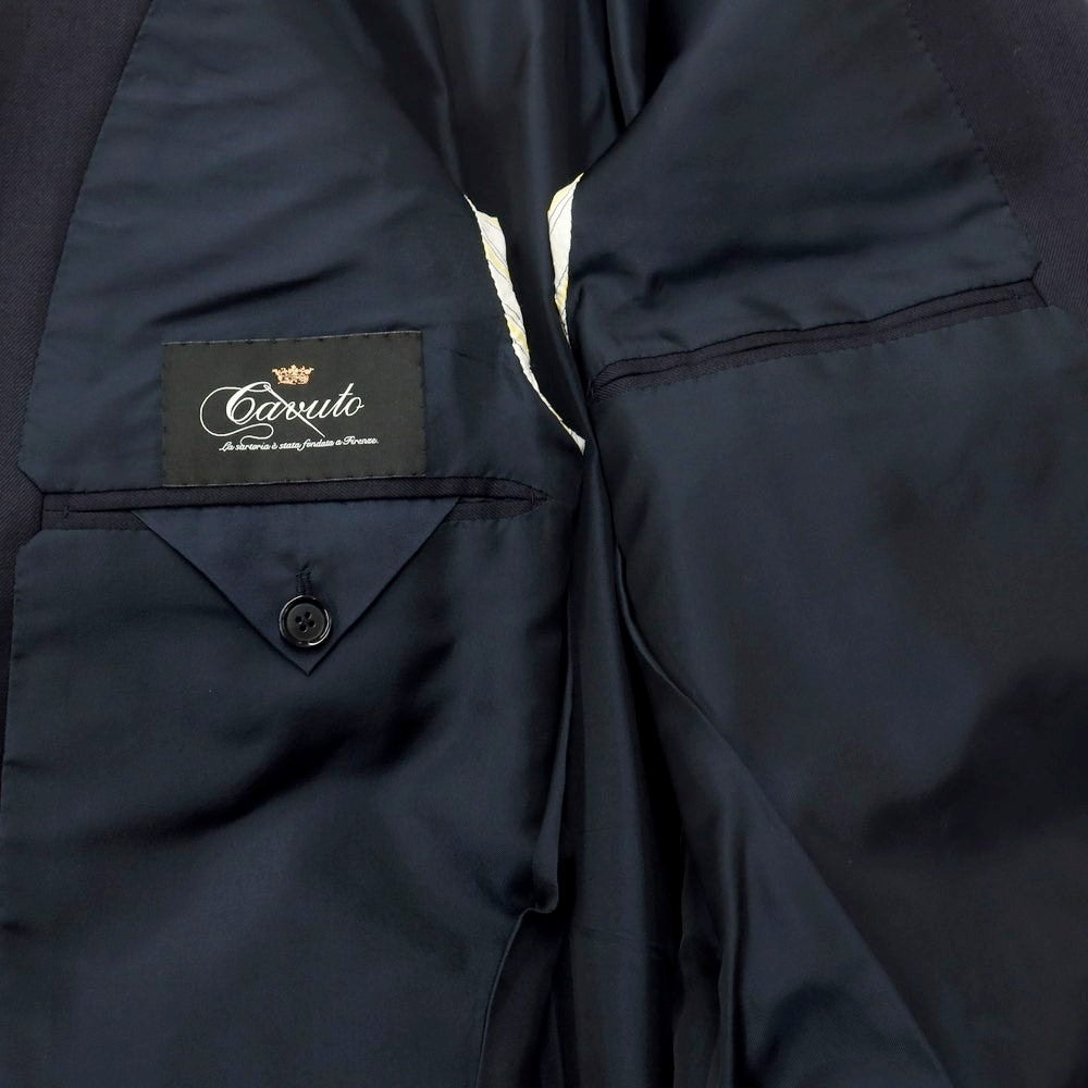 [Used] Sartoria Cavuto wool 3-button suit, navy [Size not listed (48th)] [NVY] [A/W] [Condition rank A] [Men&
