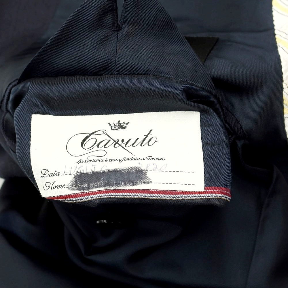 [Used] Sartoria Cavuto wool 3-button suit, navy [Size not listed (48th)] [NVY] [A/W] [Condition rank A] [Men&