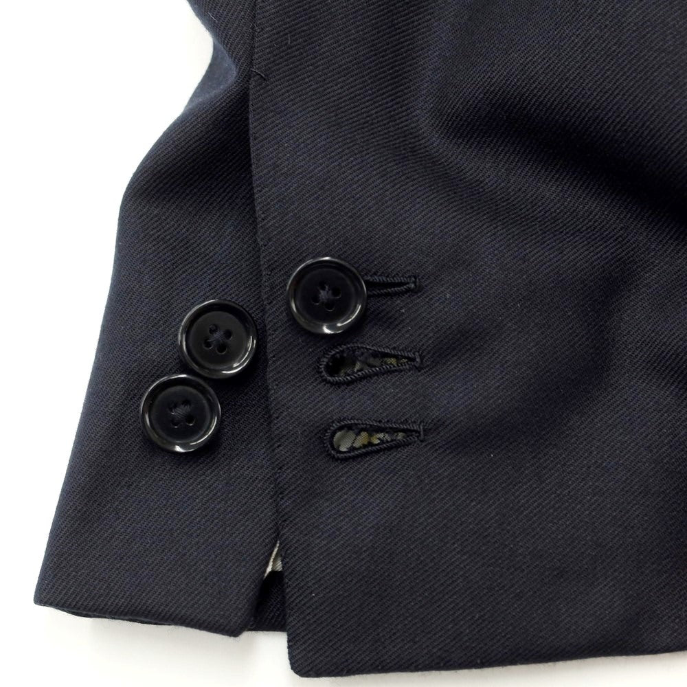 [Used] Sartoria Cavuto wool 3-button suit, navy [Size not listed (48th)] [NVY] [A/W] [Condition rank A] [Men&