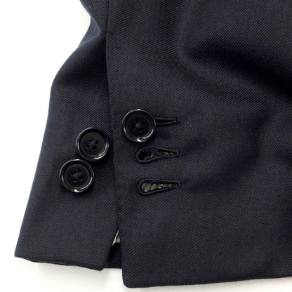 [Used] Sartoria Cavuto wool 3-button suit, navy [Size not listed (48th)] [NVY] [A/W] [Condition rank A] [Men&